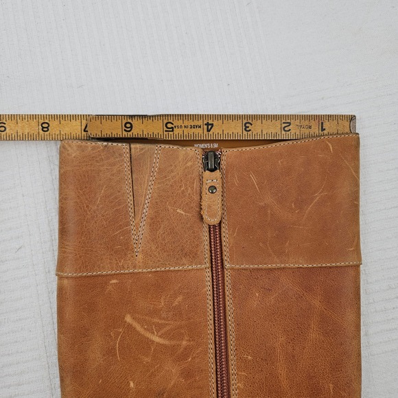 Sperry Tan Heeled Boots - Picture 12 of 12